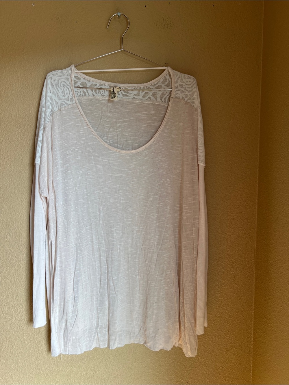 Free People Long Sleeve Top